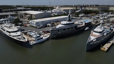 Yachts and waterfront facilities